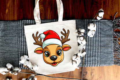 Christmas Reindeer Sublimation Clipart