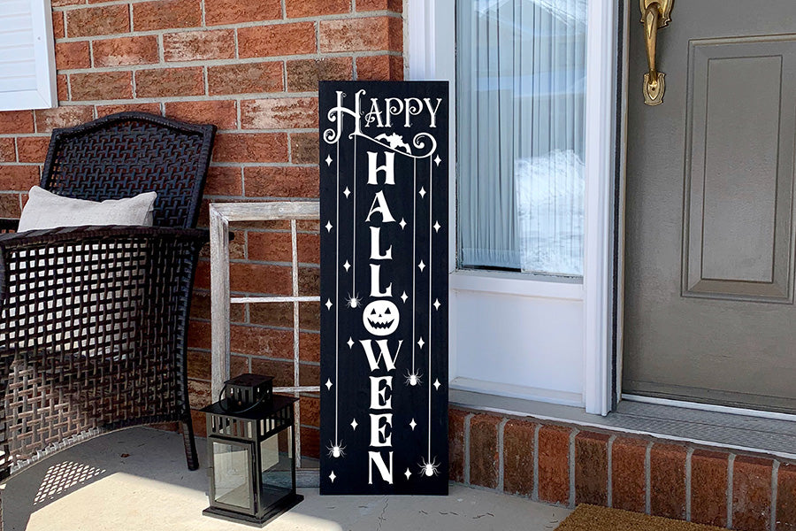 Halloween Porch Sign SVG Bundle Vol.3