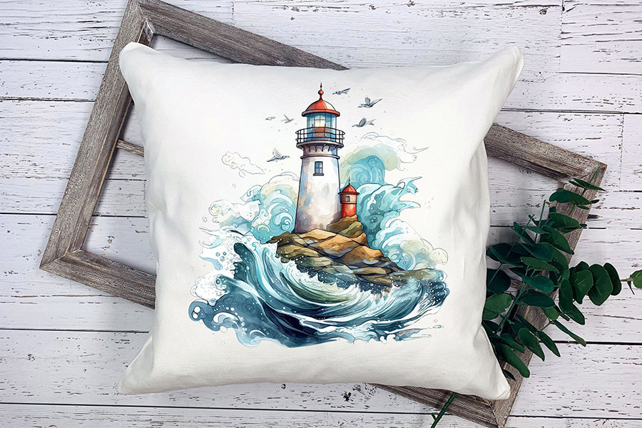 Lighthouse Watercolor Sublimation Bundle
