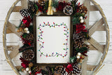 Christmas Lights Clipart Bundle