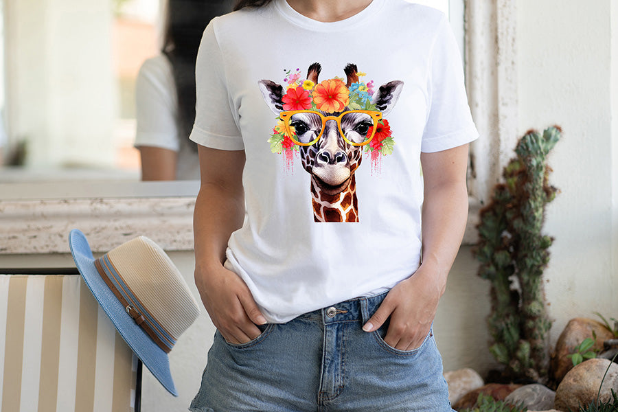 Floral Animals Face Sublimation Bundle