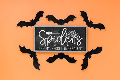 Halloween Kitchen Sign SVG Bundle