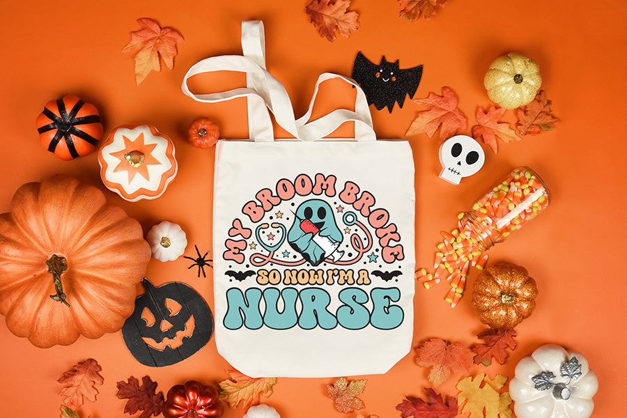 Halloween Nurse PNG Sublimation Bundle