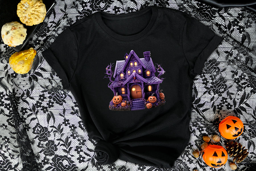 Fairy House Halloween Sublimation Bundle