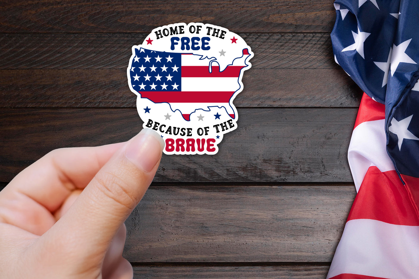 4th of July Printable Stickers Bundle PNG