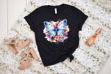 Vintage Floral Butterfly Sublimation Bundle