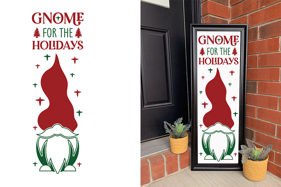 Christmas Porch Sign SVG Bundle Vol.2