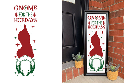 Christmas Porch Sign SVG Bundle Vol.2