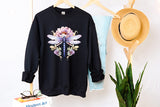 Fairy Dragonfly Watercolor Sublimation