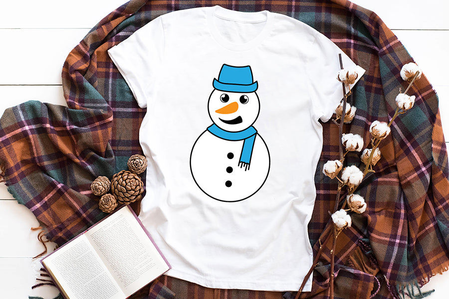 Christmas Snowman SVG Bundle