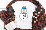 Christmas Snowman SVG Bundle