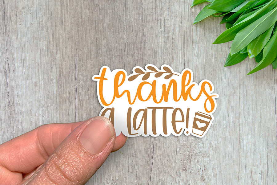 Fall Packaging Stickers Bundle