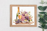 Wedding Watercolor Sublimation Clipart Bundle