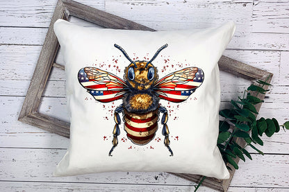 Fairy Bee 4th of July Sublimation Bundle