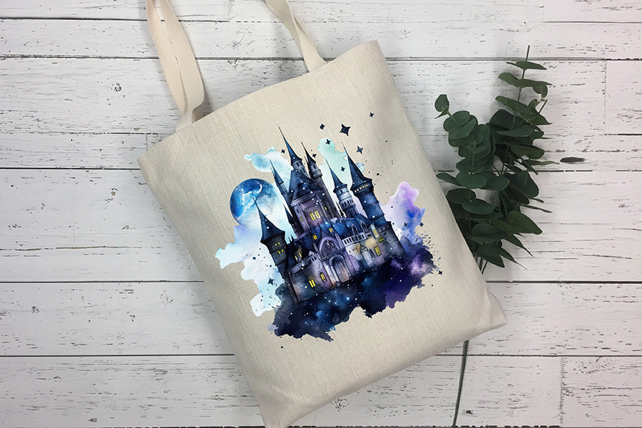 Dark Fairytale Watercolor Sublimation Bundle