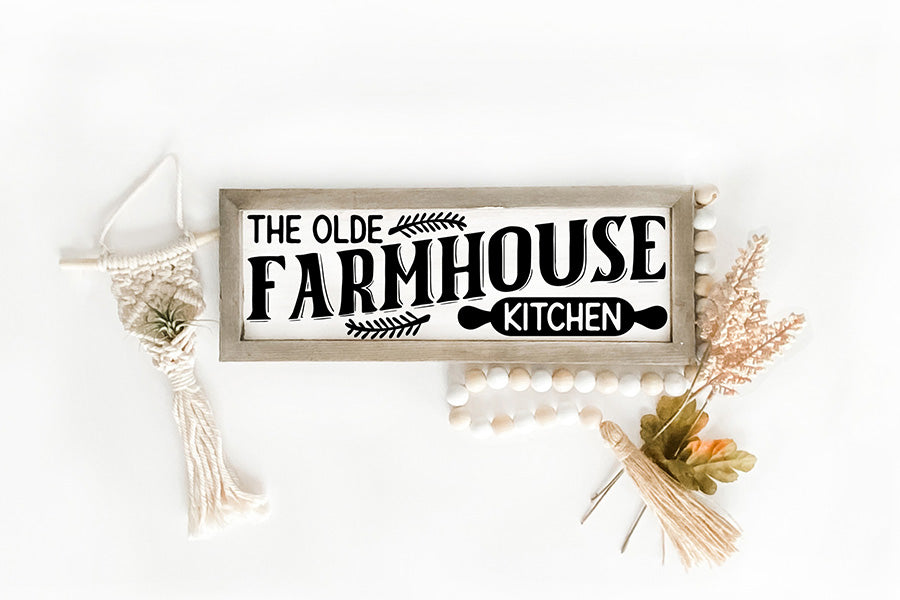Vintage Kitchen Sign SVG Bundle