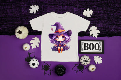 Cute Witch Halloween Sublimation Bundle