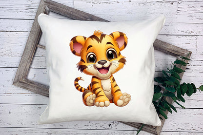 Cute Baby Animal Sublimation Clipart Bundle