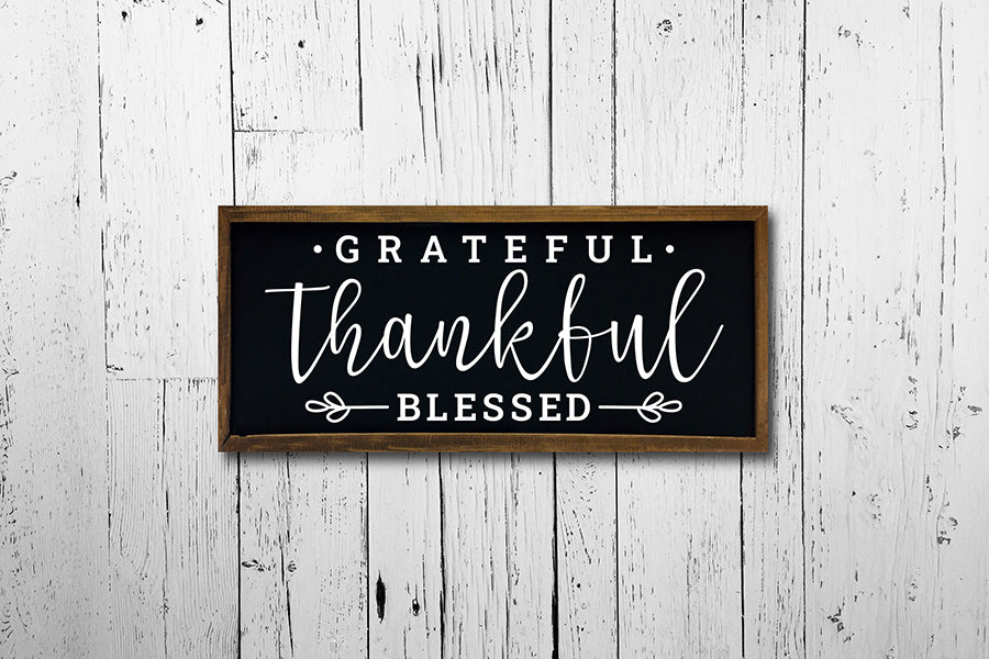 Thanksgiving Sign SVG Bundle