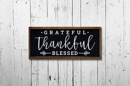 Thanksgiving Sign SVG Bundle