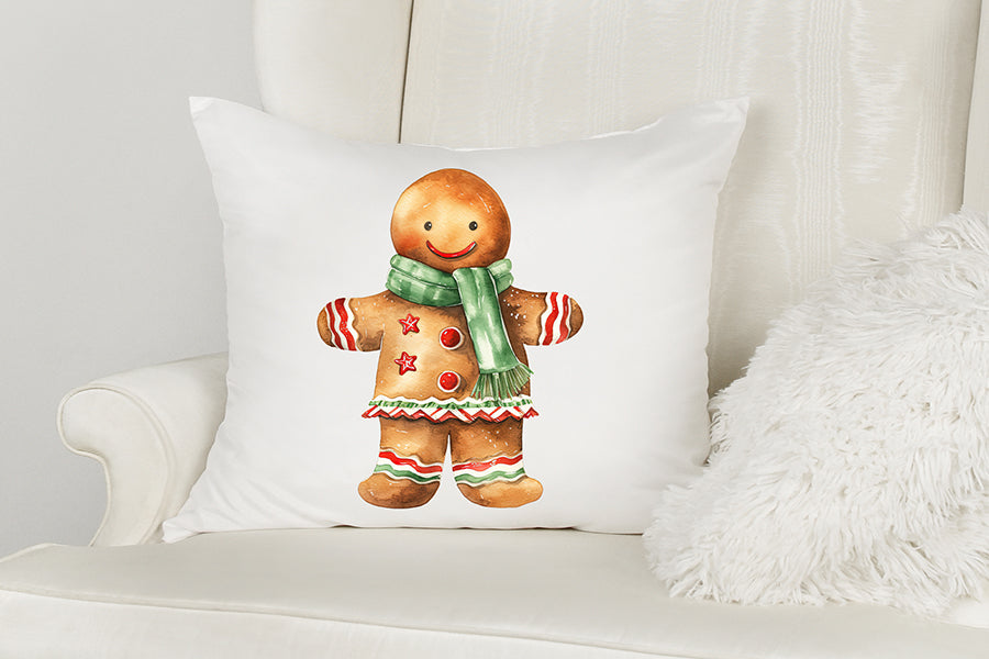 Gingerbread Sublimation Clipart Bundle