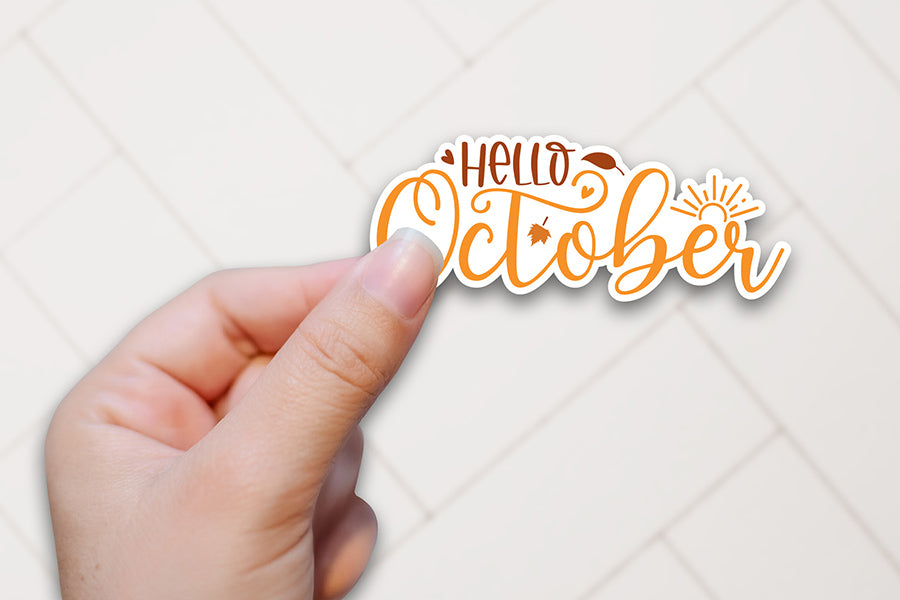 Fall Printable Stickers Bundle