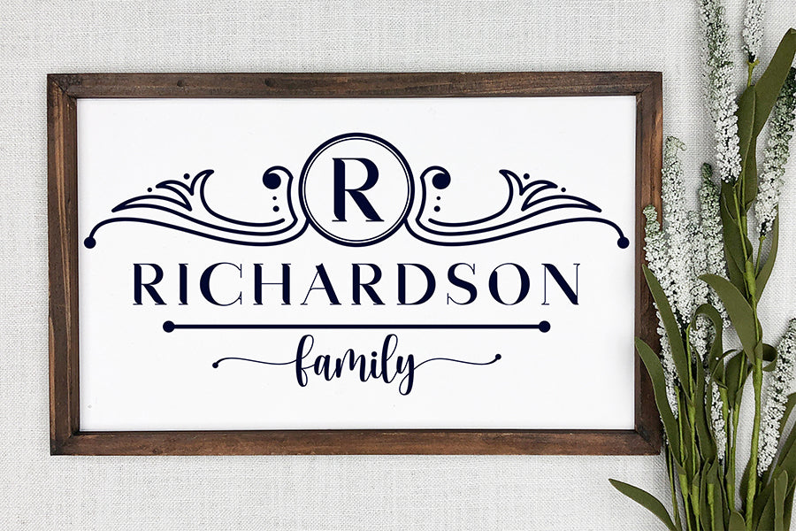 Family Monogram SVG Bundle Vol.2