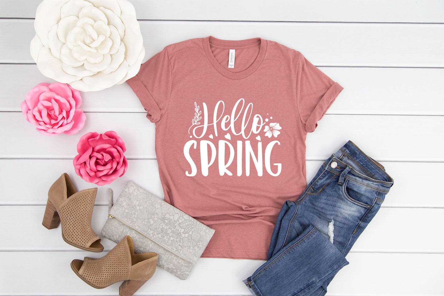 Spring SVG Design Bundle