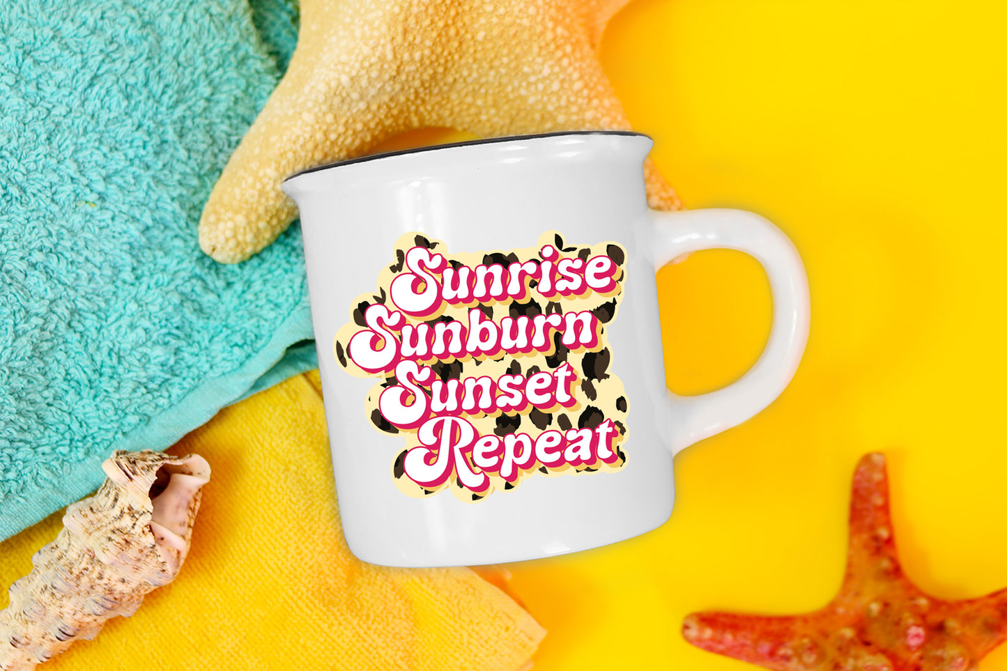 Retro Summer PNG Sublimation Bundle