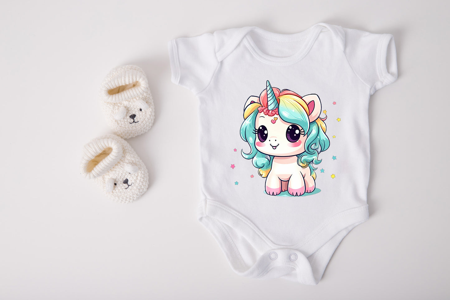 Cute Unicorn Baby Sublimation Bundle