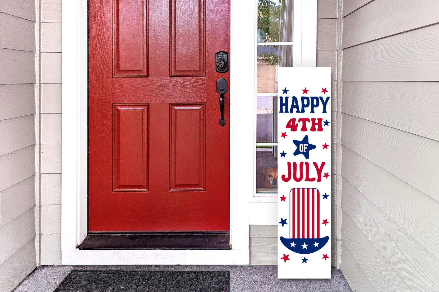 4th of July Porch Sign SVG Bundle