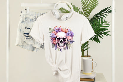 Fairy Skull Floral Sublimation Bundle