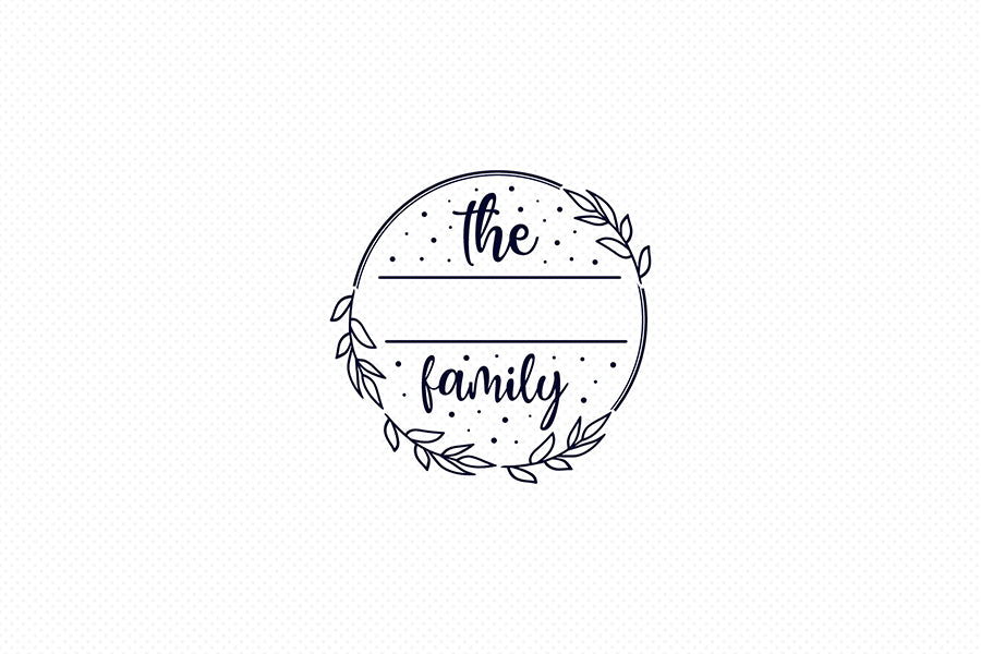 Family Monogram SVG Bundle Vol.2