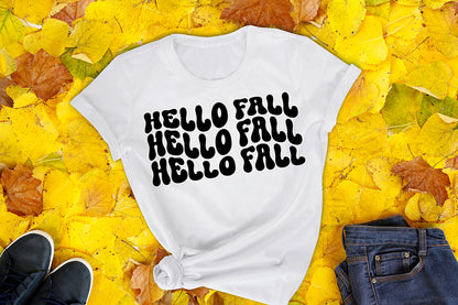 Retro Fall SVG Bundle