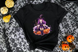 Cute Witch Halloween Sublimation Bundle