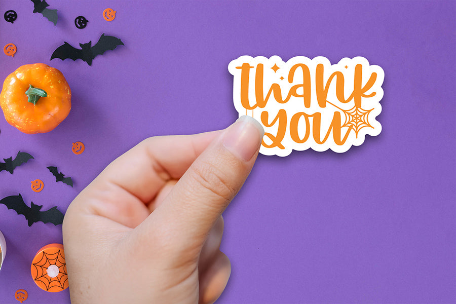 Halloween Printable Stickers Bundle