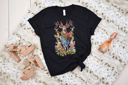 Fairy Deer Watercolor Sublimation Bundle