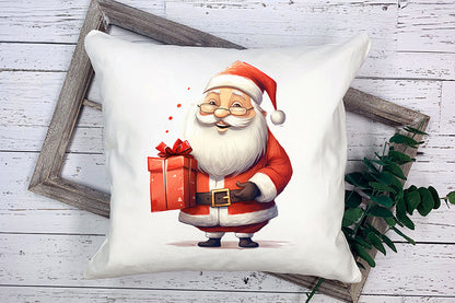 Santa Claus Sublimation Clipart Bundle