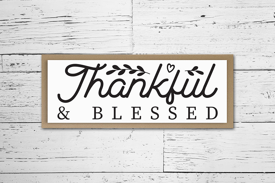 Thanksgiving Sign SVG Bundle