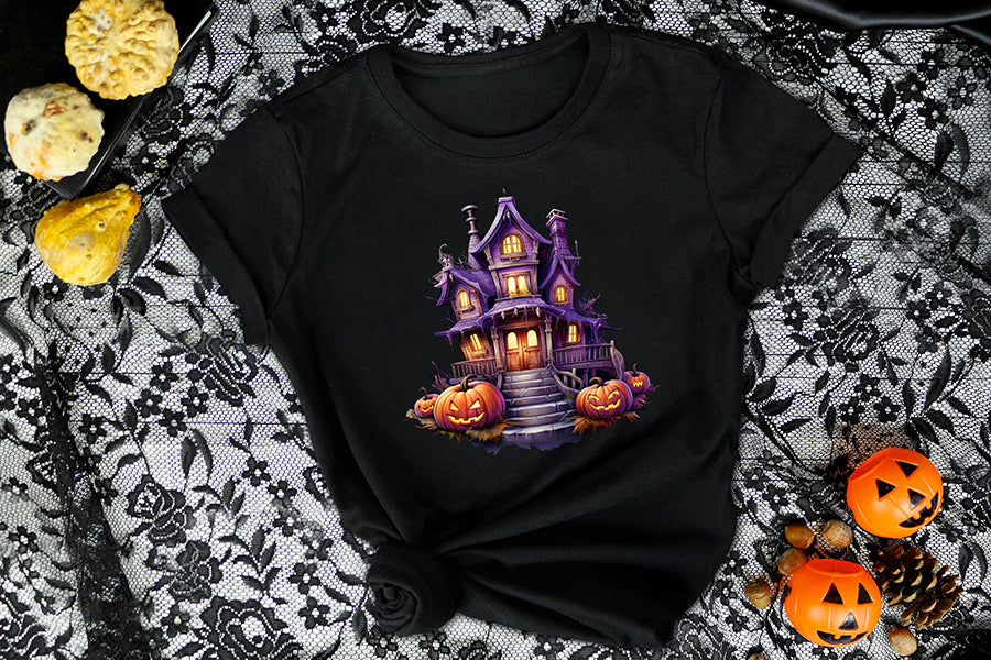 Fairy House Halloween Sublimation Bundle