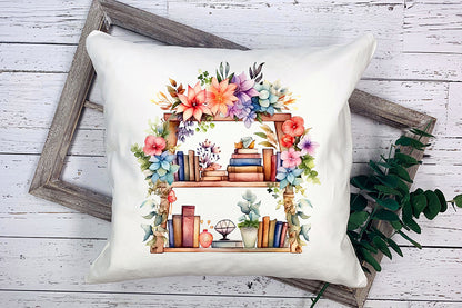 Watercolor Fantasy Bookshelf Sublimation Bundle