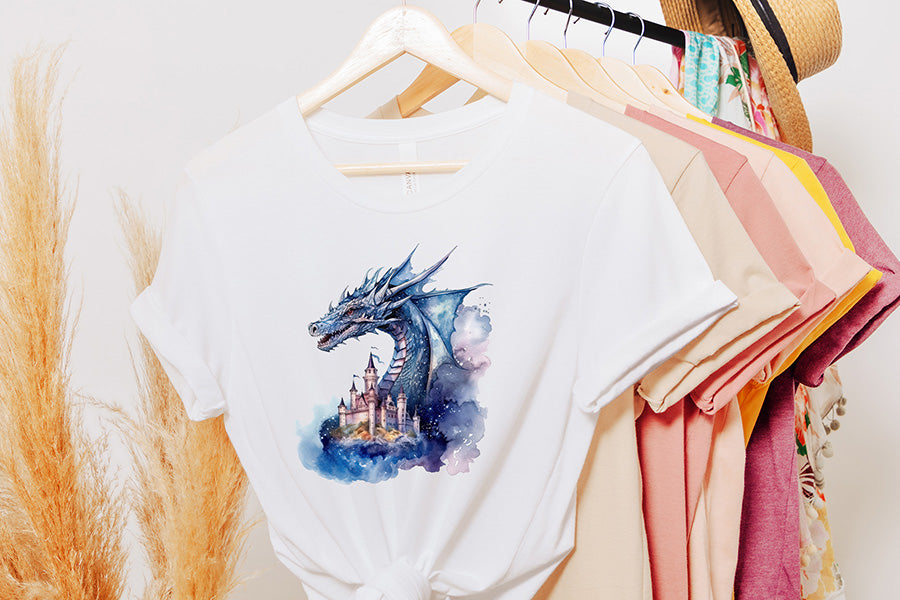 Dark Fairytale Watercolor Sublimation Bundle