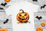 Halloween Watercolor Sublimation Clipart Bundle