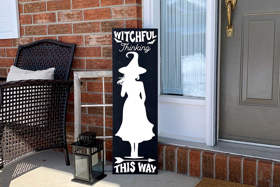 Halloween Porch Sign SVG Bundle Vol.4