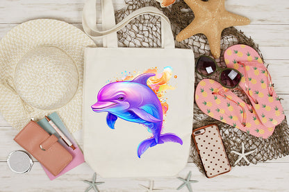 Pastel Mermaid Watercolor Sublimation Bundle