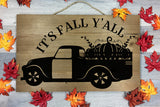 Vintage Fall Sign SVG Bundle
