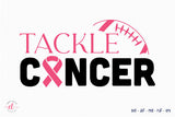 Tackle Cancer SVG, Breast Cancer SVG