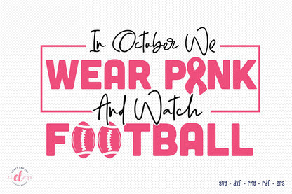 Breast Caner Awareness SVG Design