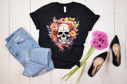 Fairy Skull Floral Sublimation Bundle