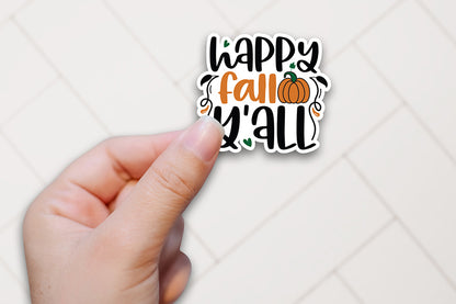 Fall Printable Stickers Bundle